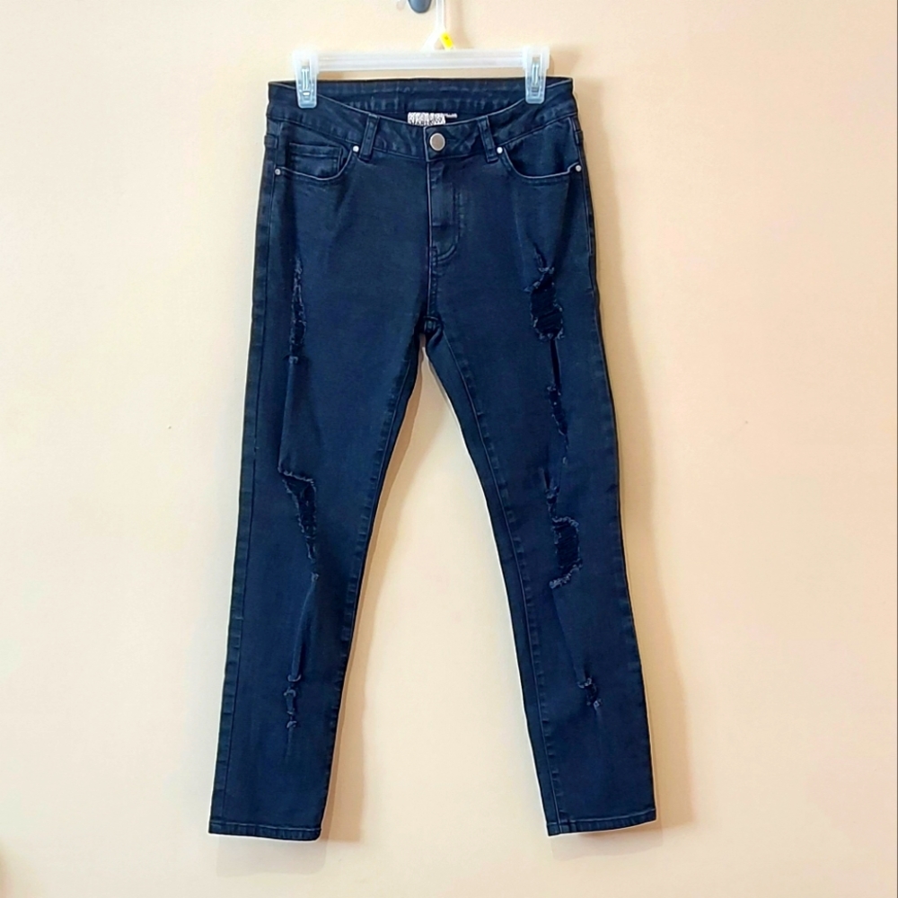 Harlow Distressed Skinny Jeans